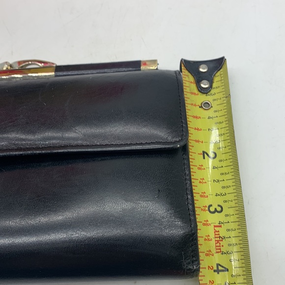 Edward Harvey Black Leather Wallet - Picture 10 of 10